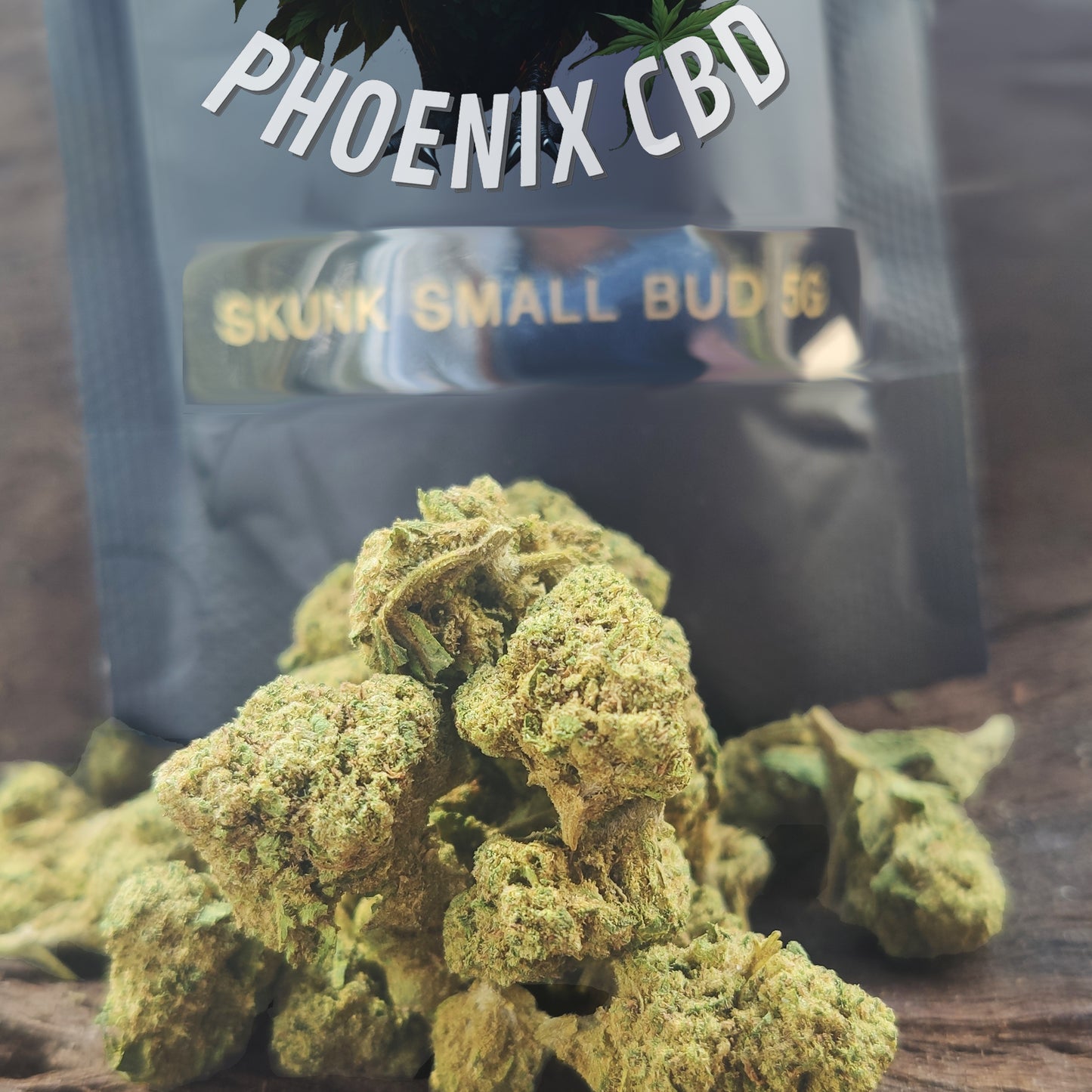La Skunk Small Bud Indoor | 8% | Phoenix CBD
