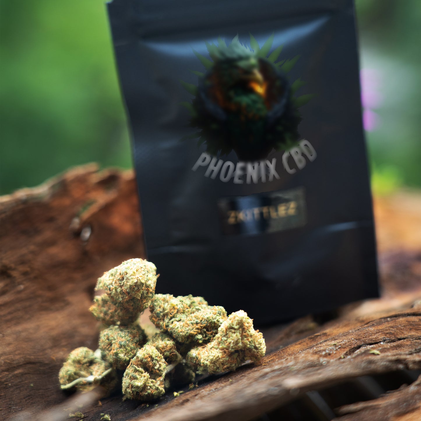 Pack Zkittlez Small Bud 5g + Double Slims 100 Feuilles + Feuilles slims et cartons